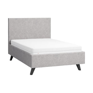 Тапицирано легло с крака Puric 120x200