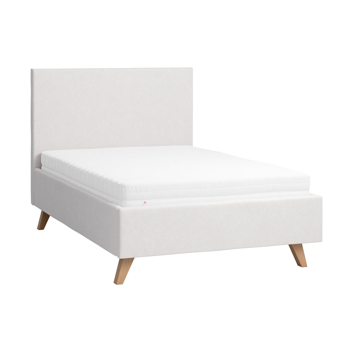 Тапицирано легло с крака Puric 120x200