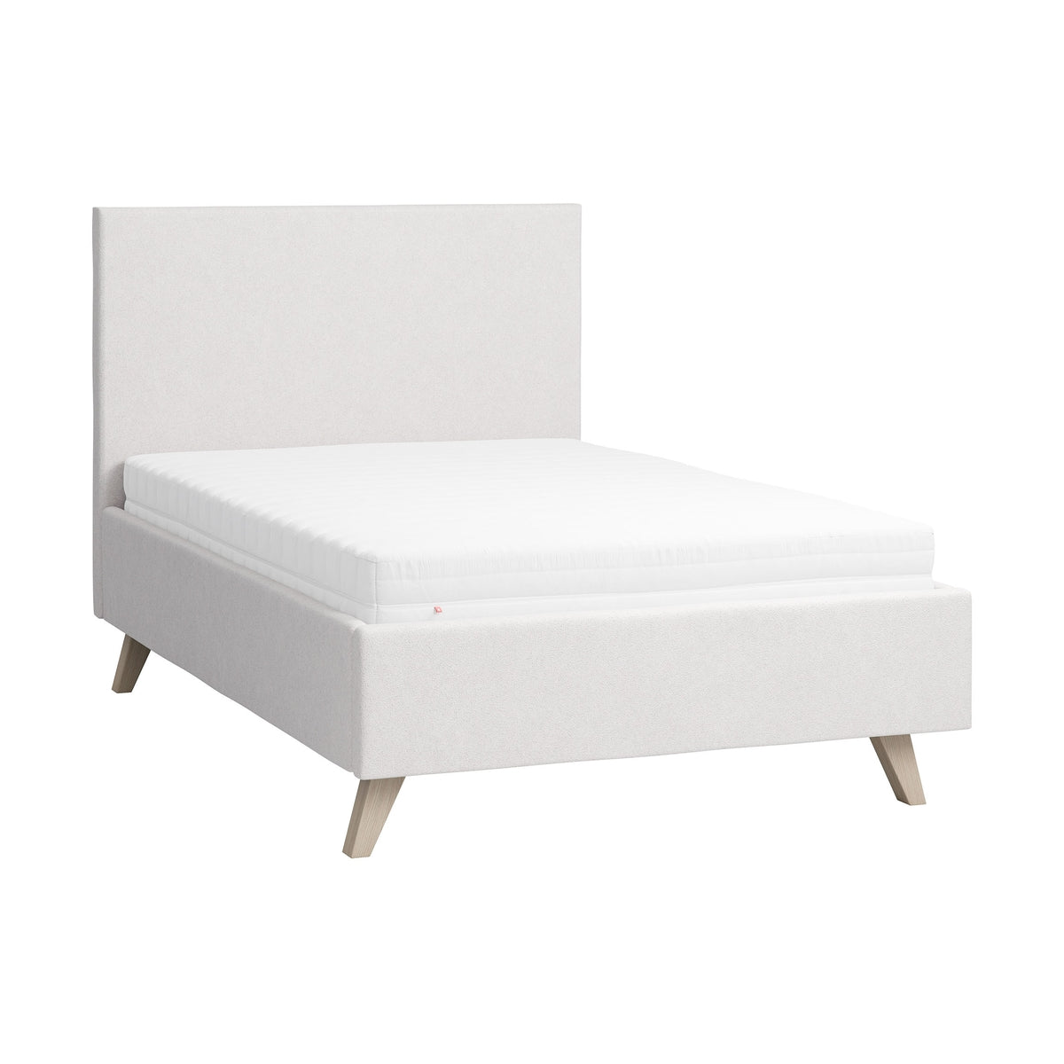 Тапицирано легло с крака Puric 120x200