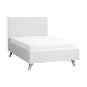 Тапицирано легло с крака Puric 120x200