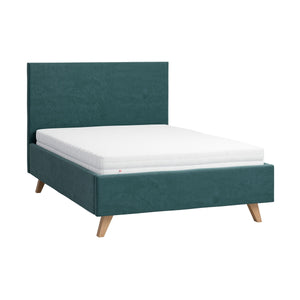 Тапицирано легло с крака Puric 140x200