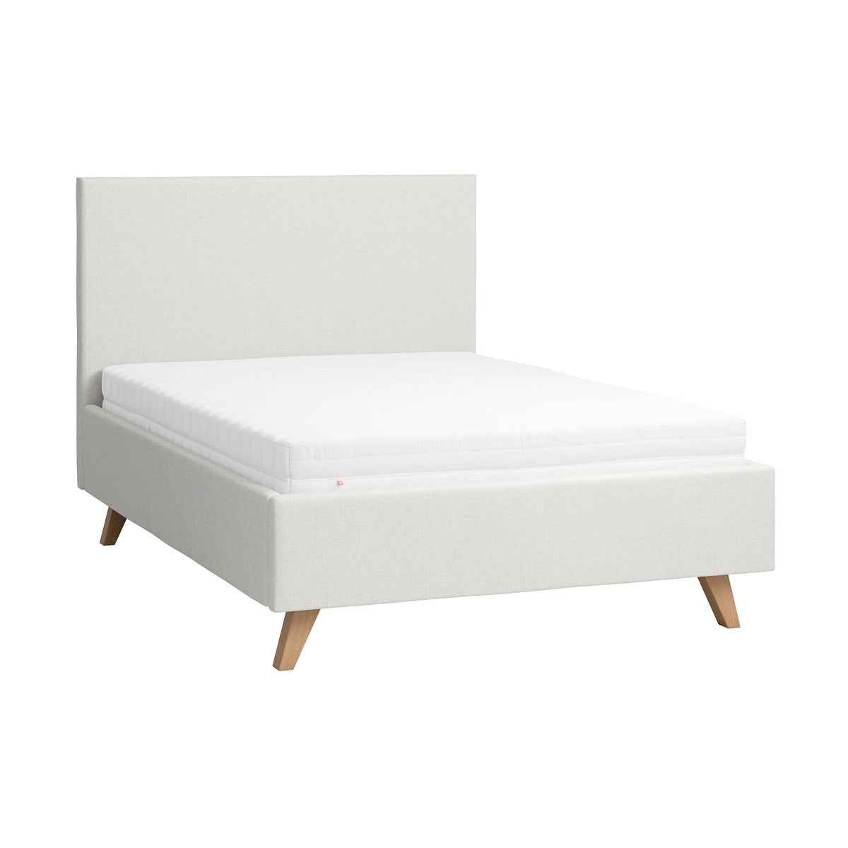 Тапицирано легло с крака Puric 140x200