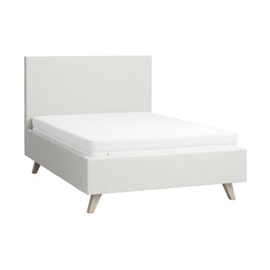 Тапицирано легло с крака Puric 140x200