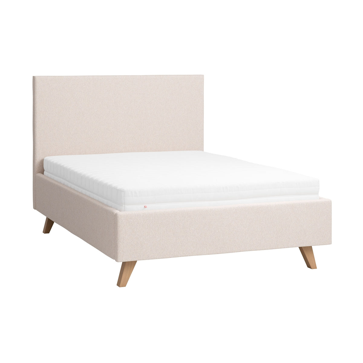 Тапицирано легло с крака Puric 140x200