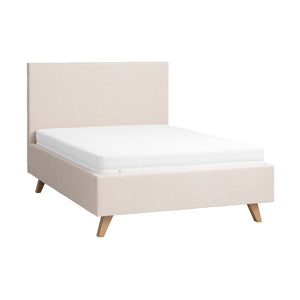 Тапицирано легло с крака Puric 140x200