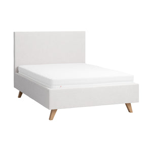 Тапицирано легло с крака Puric 140x200