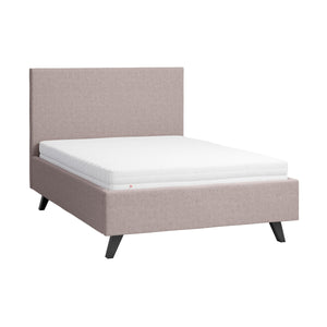 Тапицирано легло с крака Puric 140x200