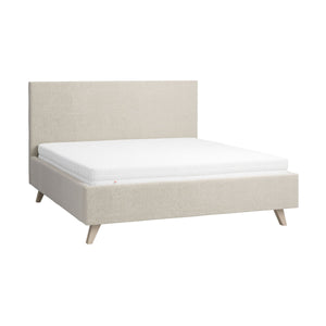 Тапицирано легло Puric 160x200 I Флор Декор