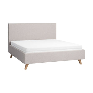 Тапицирано легло Puric 160x200 I Флор Декор