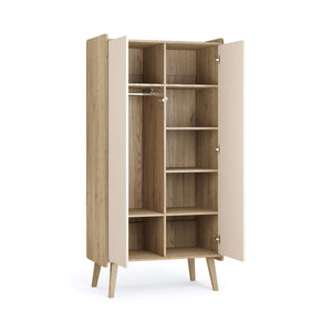 Двукрилен гардероб Vintage Fresh