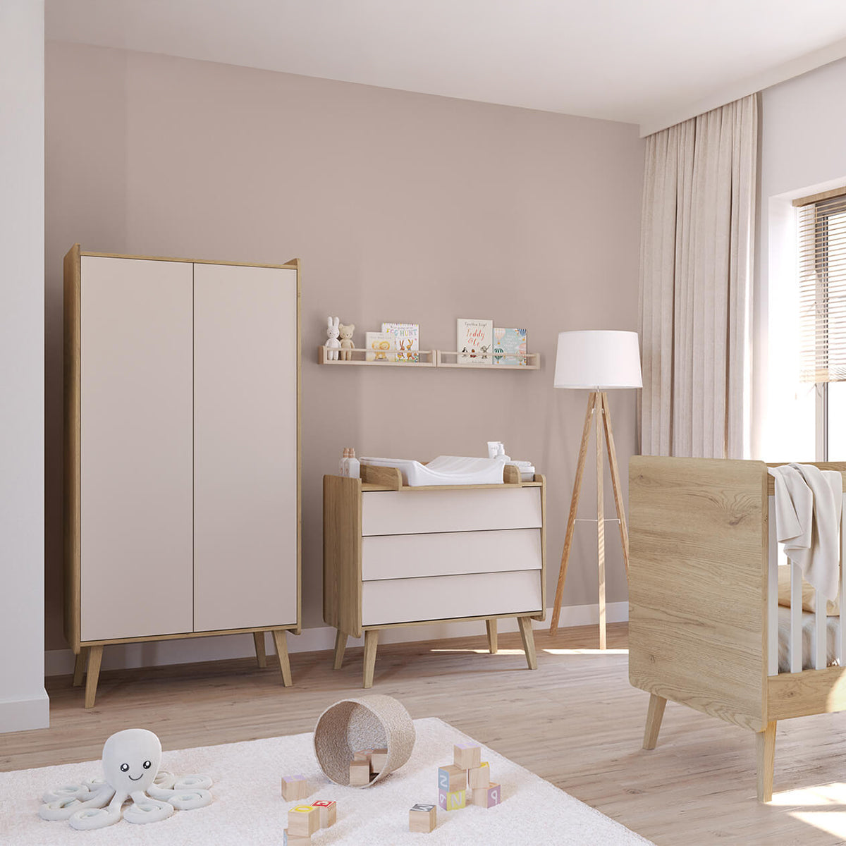 Повивалник Vintage Fresh