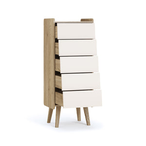 Скрин с 5 чекмеджета Vintage Fresh