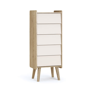 Скрин с 5 чекмеджета Vintage Fresh