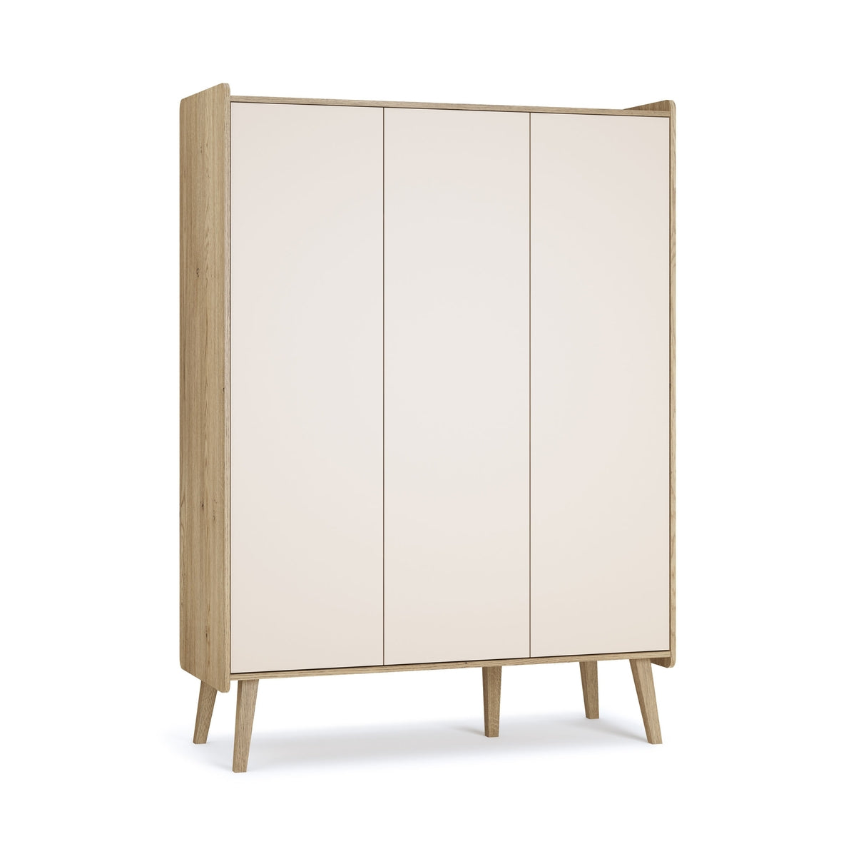 Трикрилен гардероб Vintage Fresh