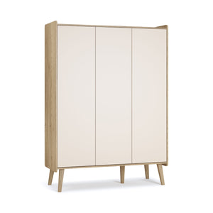 Трикрилен гардероб Vintage Fresh