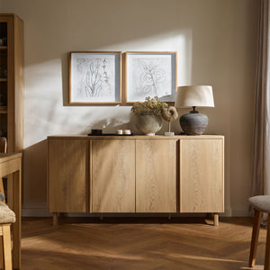 Бюфет с чекмеджета и осветление Well