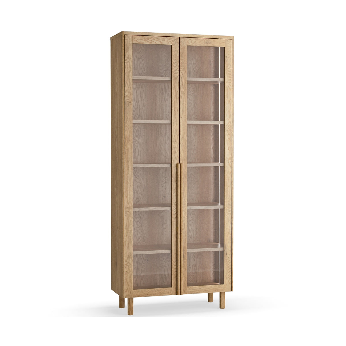 Двукрила витрина Well