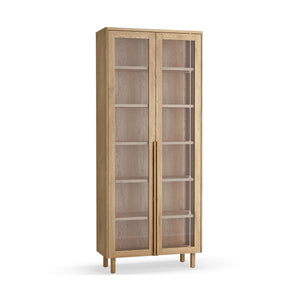 Двукрила витрина Well