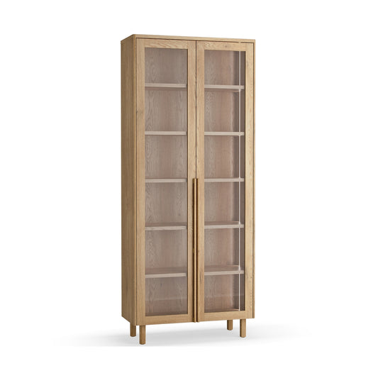 Двукрила витрина Well