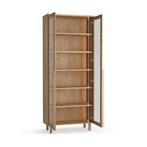 Двукрила витрина Well