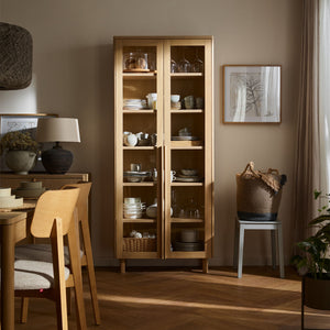 Двукрила витрина Well