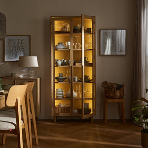 Двукрила витрина Well