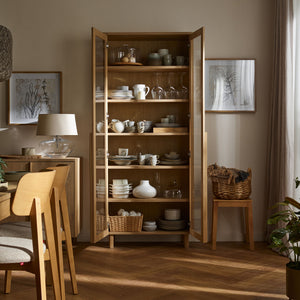 Двукрила витрина Well