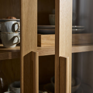 Двукрила витрина Well