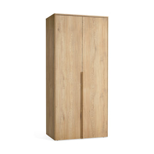 Двукрилен гардероб Well