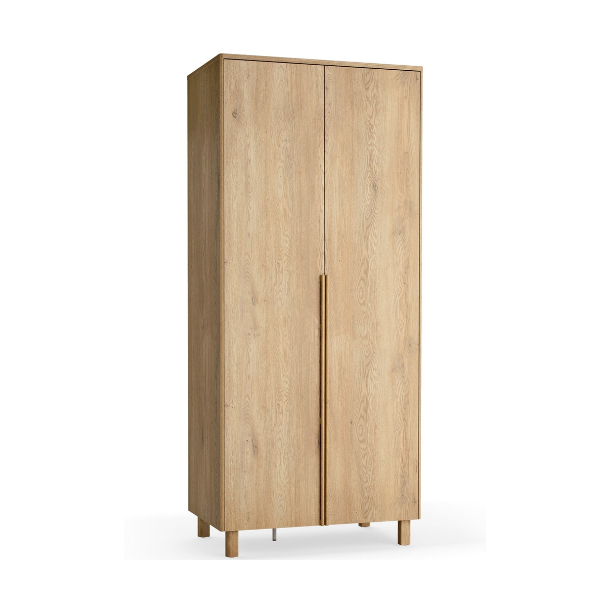 Двукрилен гардероб Well