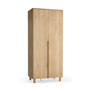 Двукрилен гардероб Well