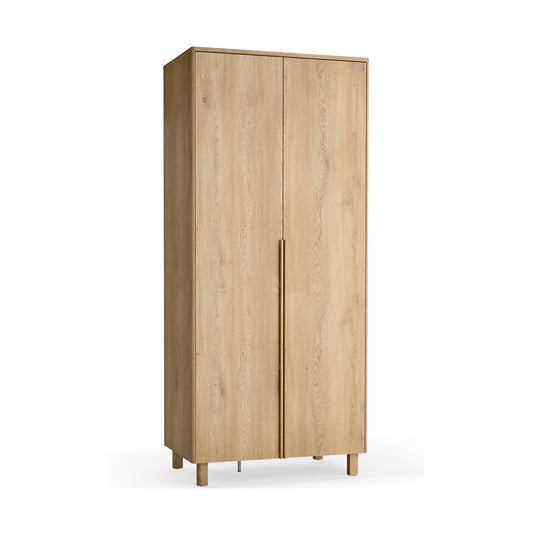 Двукрилен гардероб Well