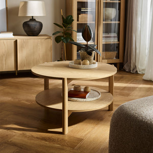 Кръгла холна маса Well