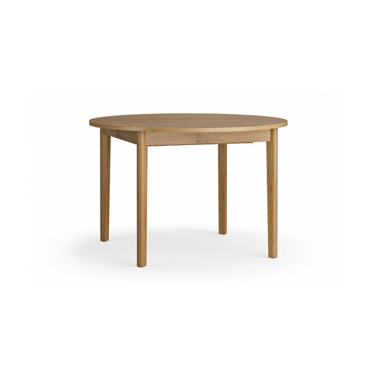 Кръгла разтегателна маса Well