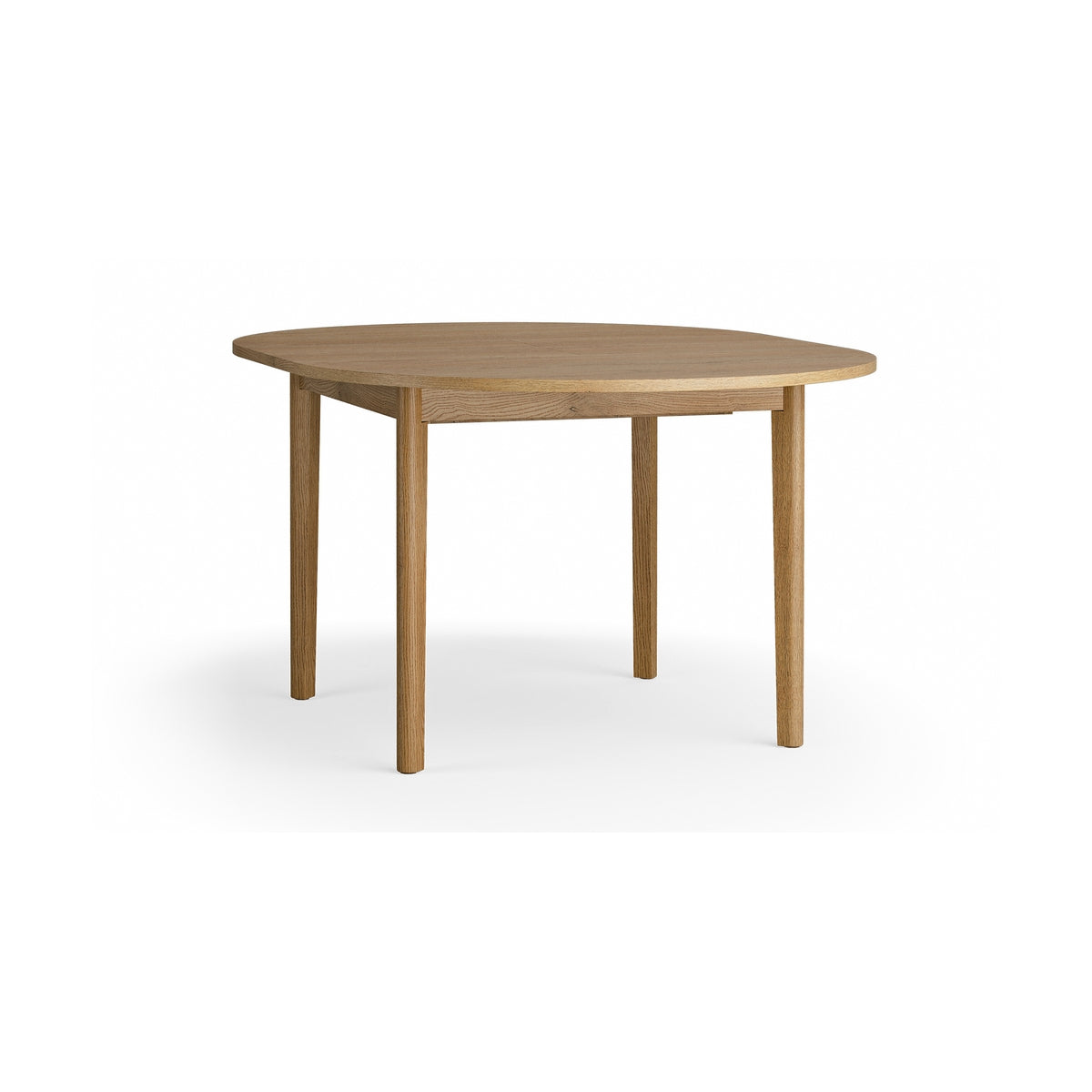 Кръгла разтегателна маса Well