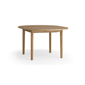 Кръгла разтегателна маса Well