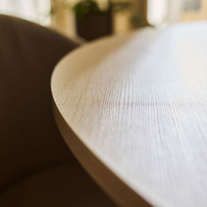 Кръгла разтегателна маса Well