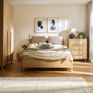 Легло с рафтове Well