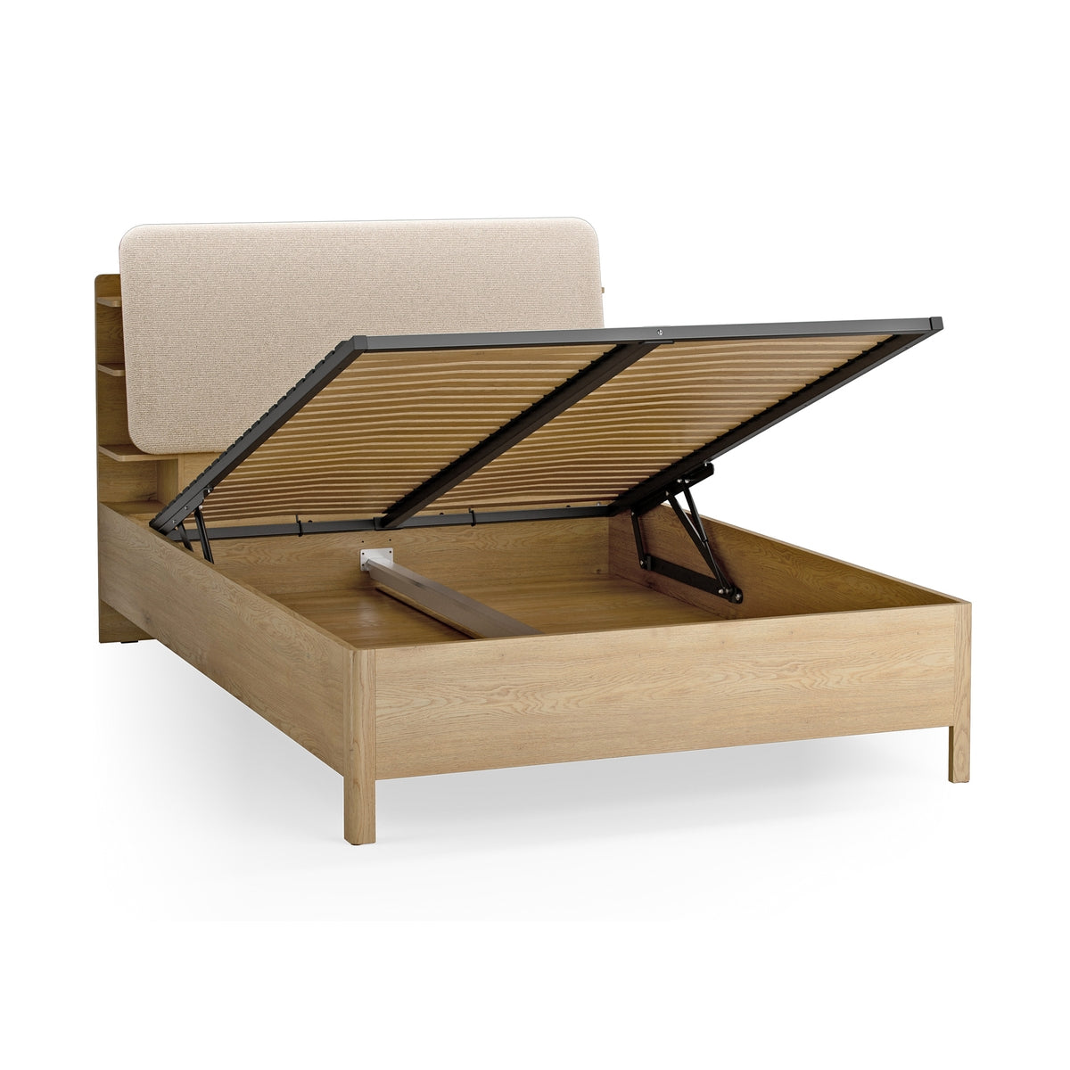 Легло с рафтове Well