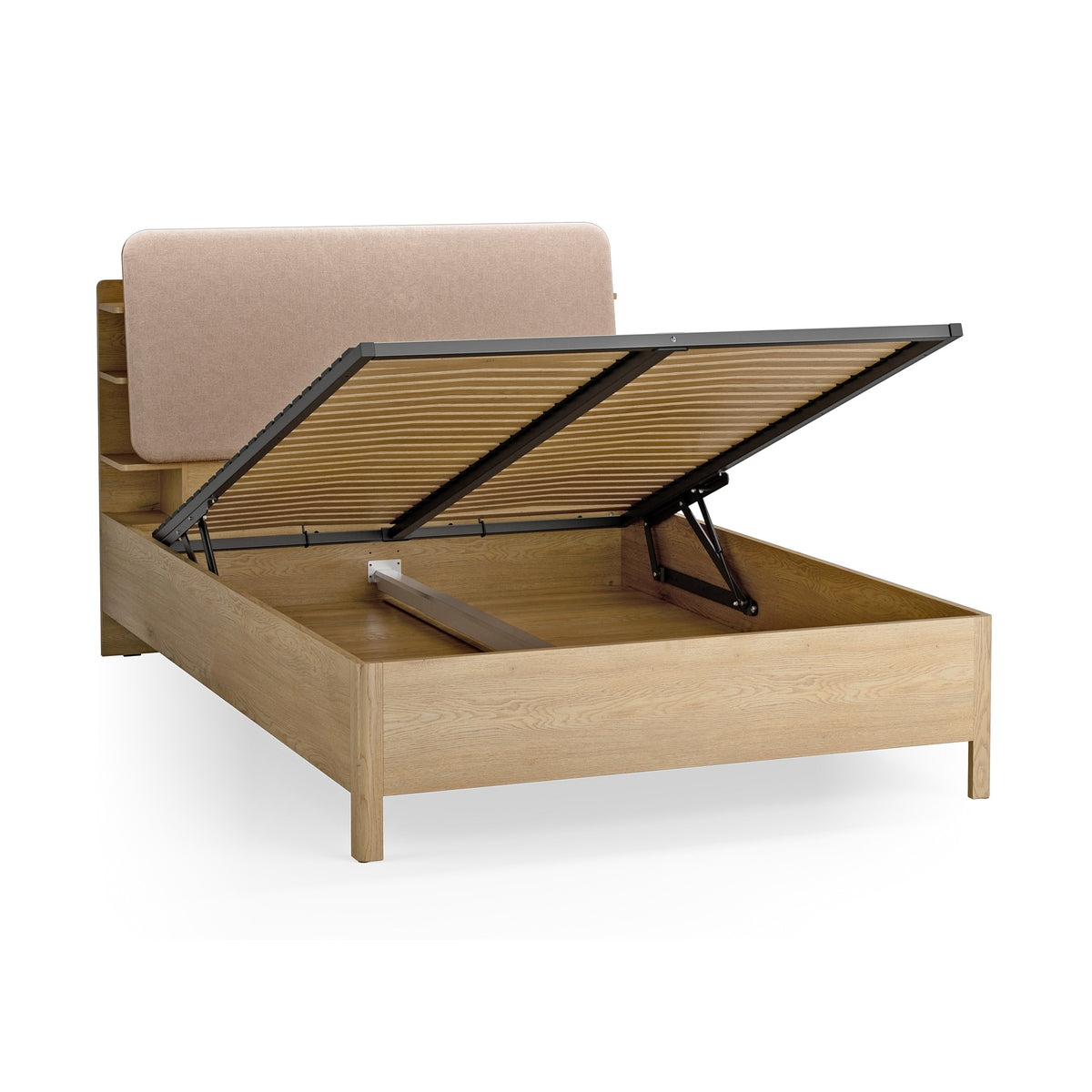 Легло с рафтове Well