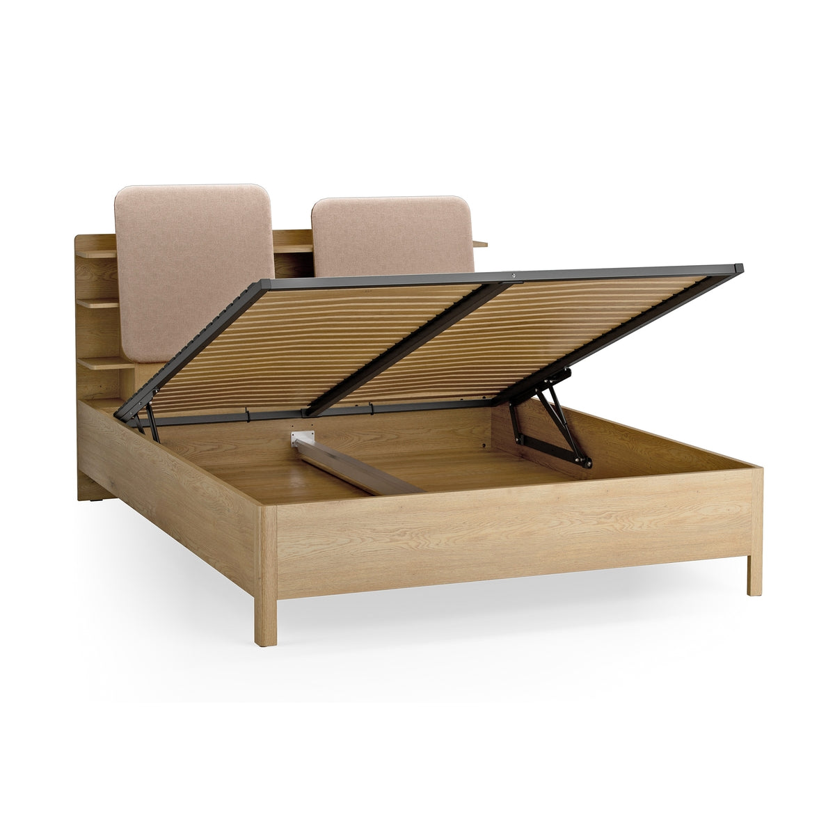 Легло с рафтове Well