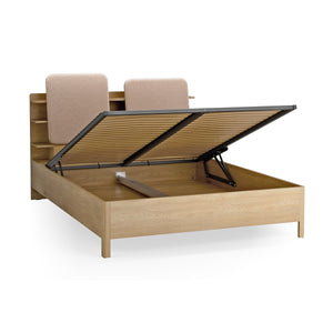 Легло с рафтове Well