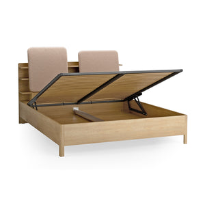 Легло с рафтове Well