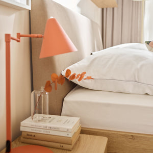 Легло с тапицирана табла Well