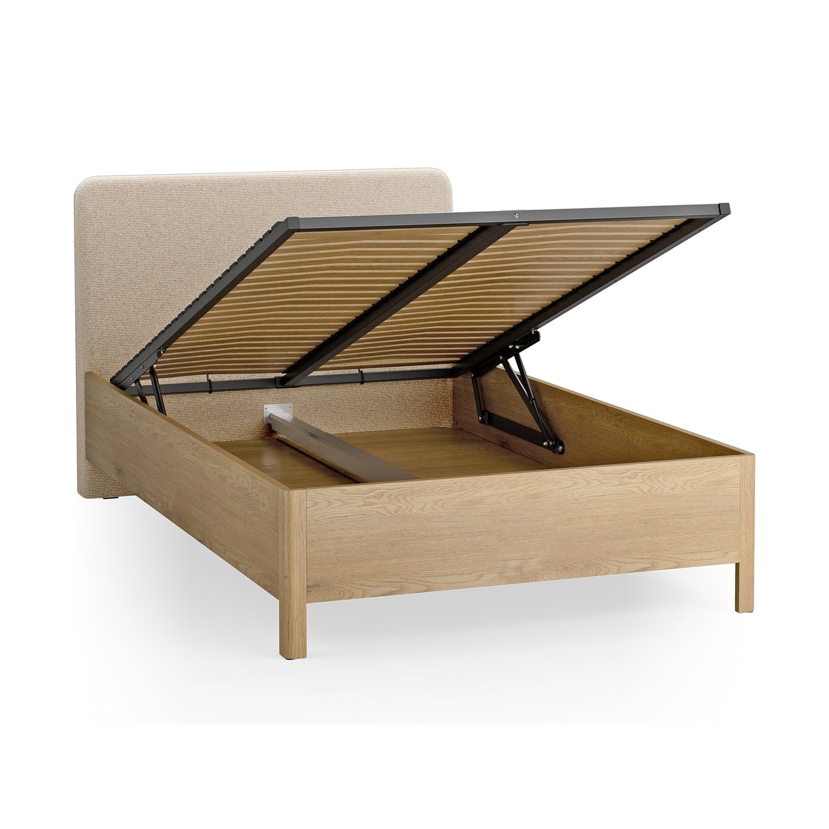 Легло с тапицирана табла Well