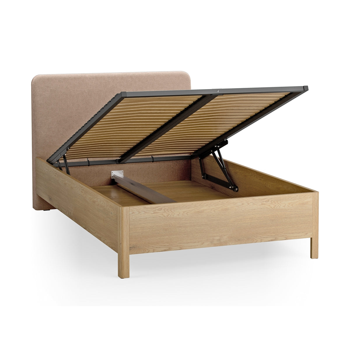 Легло с тапицирана табла Well