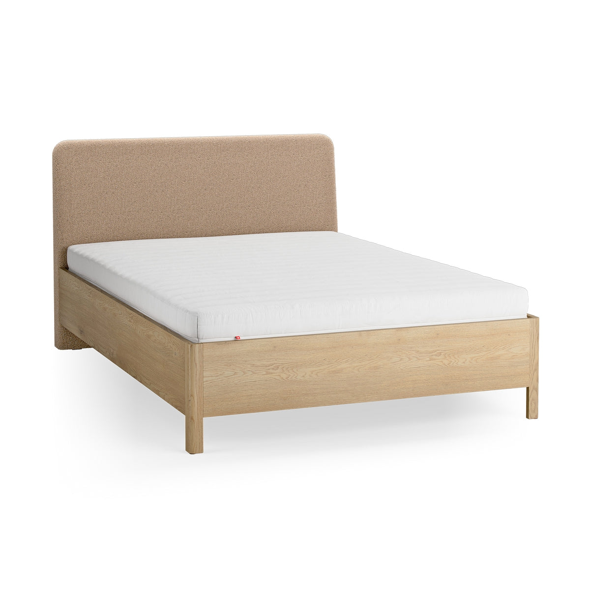 Легло с тапицирана табла Well