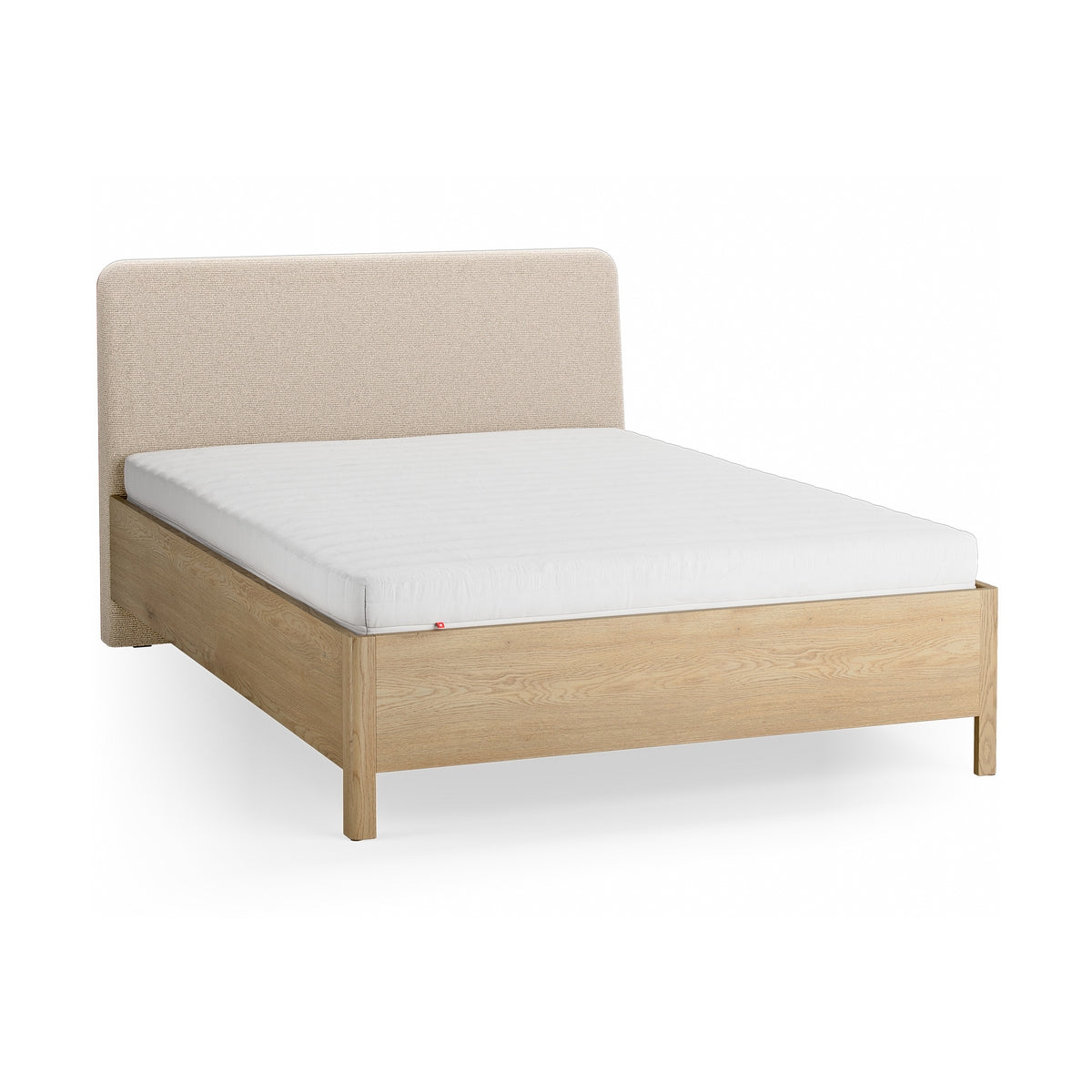 Легло с тапицирана табла Well