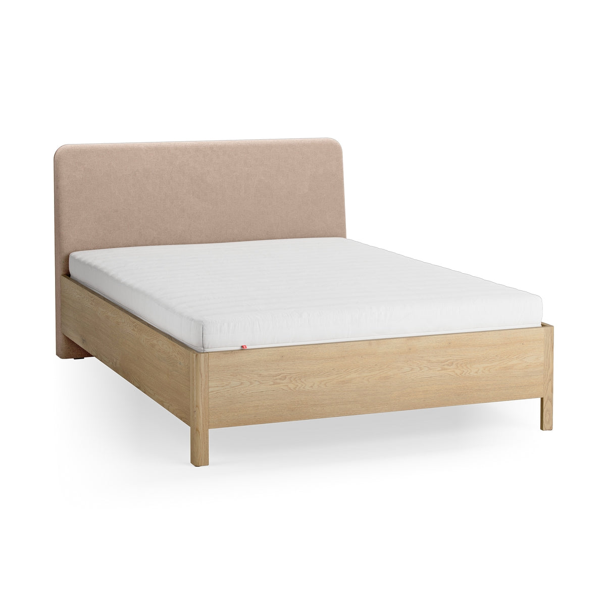 Легло с тапицирана табла Well