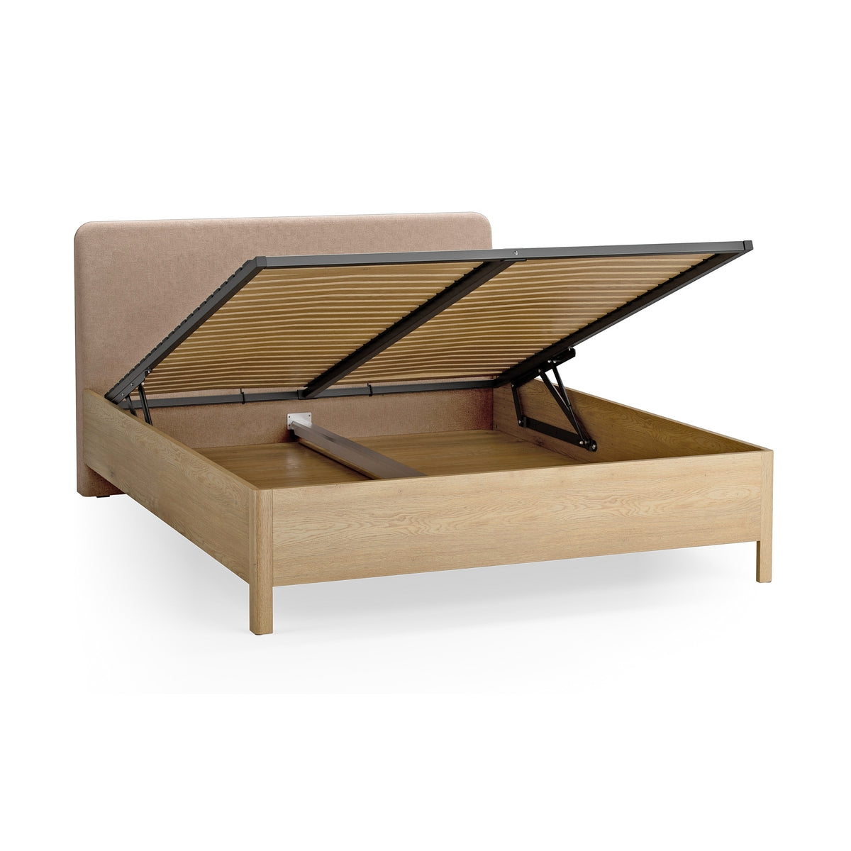 Легло с тапицирана табла Well